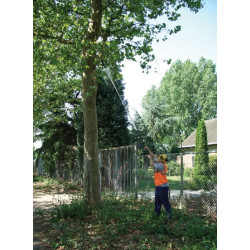 Silky Pole Saw Hayauchi 6300-6.5, 4-parts