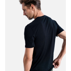Merino majica s kratkimi rokavi Thermowave Life, zadaj