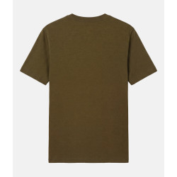 Thermowave Merino Life T-Shirt, coyote, back side