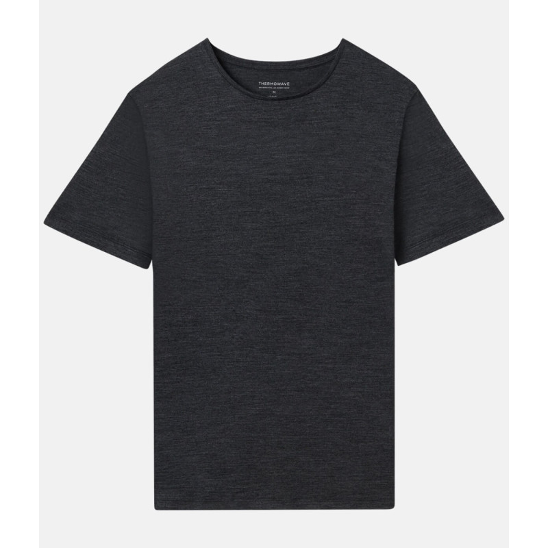 Thermowave Merino Cooler T-Shirt, grey melange
