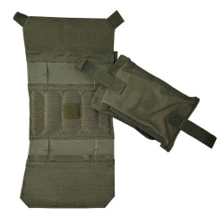 Dnipro PM27 IFAK pouch, olive green, details